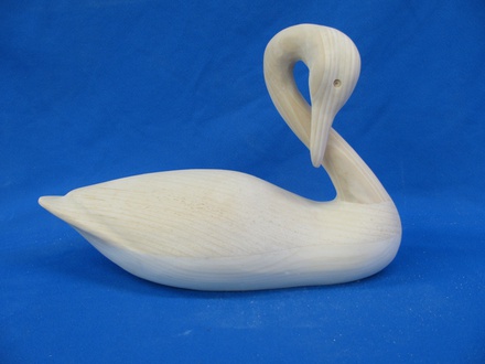 1/2 Size Swan Loop Neck