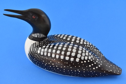 Common Loon 1/4 Sized Mouth Open 14'