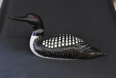 Common Loon 1/2 size 16"