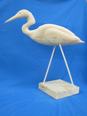 Heron-Egret Walking 36In