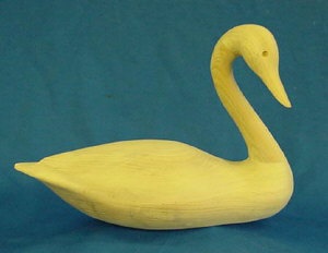1/2 Size Swan