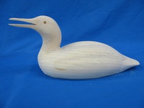 BOYDS COLLECTION LOON WOODEN DUCK DECOY SPECIAL EDITION